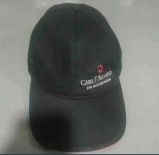 Gorra Carl F. Bucherer Negra