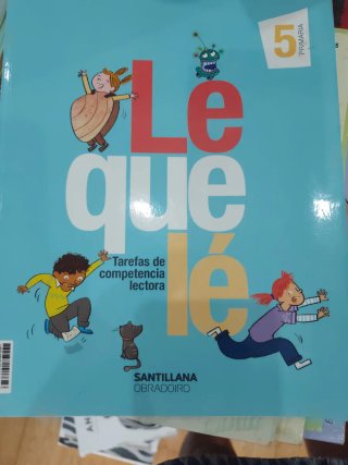 Le que lé, 5 Primaria tarefas de competencia le...