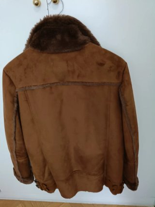 Chaqueta efecto ante Pull&Bear Talla M