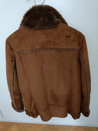 Chaqueta efecto ante Pull&Bear Talla M