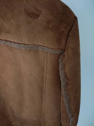 Chaqueta efecto ante Pull&Bear Talla M