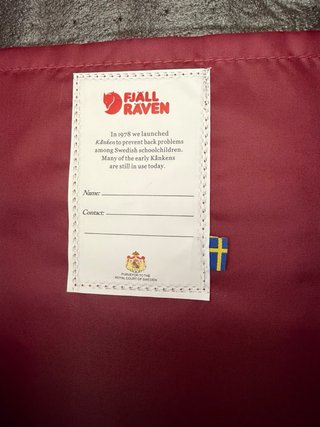 Mochila Fjällräven Kånken Original