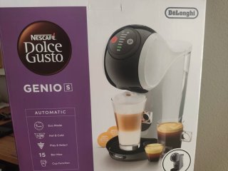 Cafetera DeLonghi Dolce Gusto Genio S
