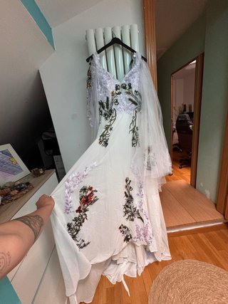 Vestido de Novia/Fantasía Bordado
