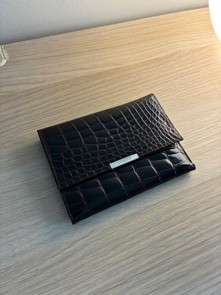 Cartera Monedero Loewe Vintage de Piel