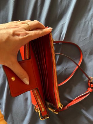 Cartera Michael Kors Roja