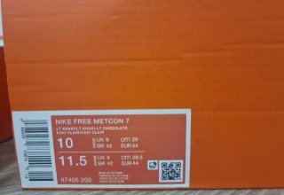 T44 Nike Free Metcon 7