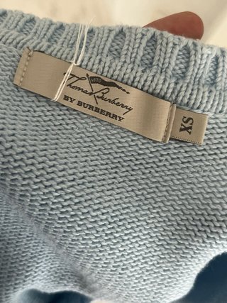 Jersey Burberry Azul