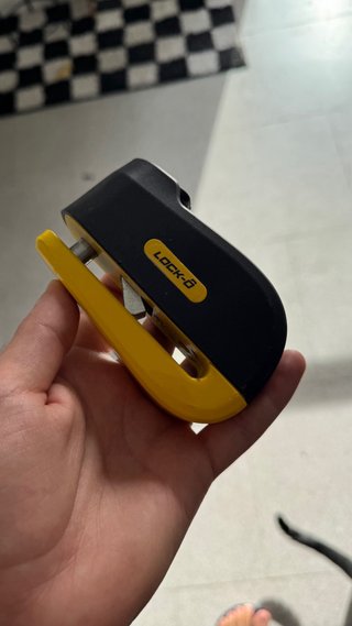 Candado disco moto Lock-6 10mm