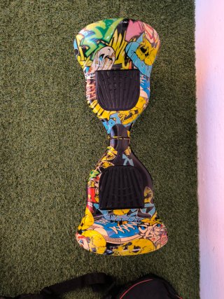 Hoverboard iScooter con funda y cargador