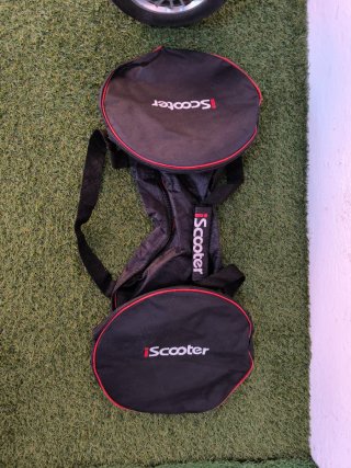 Hoverboard iScooter con funda y cargador