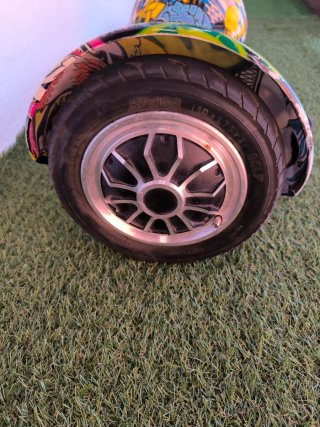 Hoverboard iScooter con funda y cargador