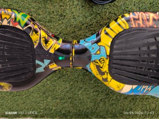 Hoverboard iScooter con funda y cargador