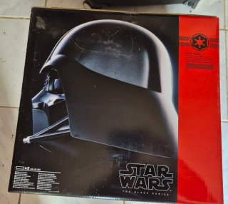 Star Wars Darth Vader Casco The Black Series