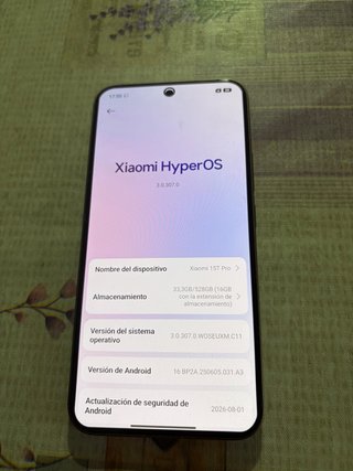 Xiaomi 15T Pro 512GB HyperOS