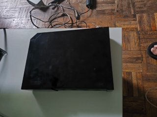 Nintendo Wii Negra