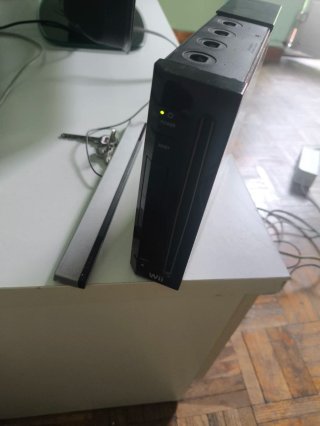 Nintendo Wii Negra