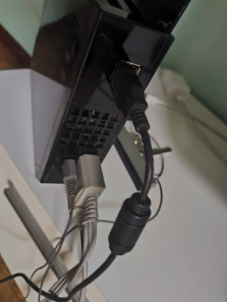 Nintendo Wii Negra