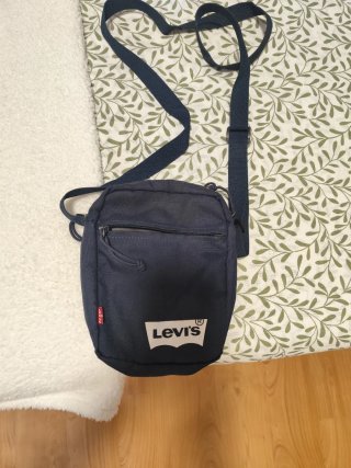 Riñonera Levi's azul