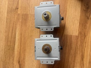 Pack de 2 Magnetrones para Microondas