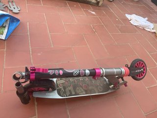 Patinete niña Decathlon rosa