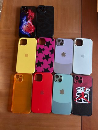 Lote de 10 Fundas para iPhone 14