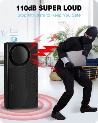 Alarma 110dB con Mando a Distancia