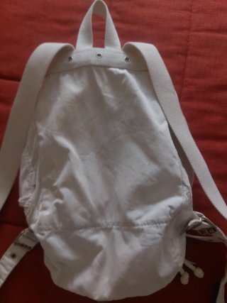 Mochila Blanca Casual