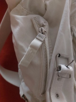 Mochila Blanca Casual