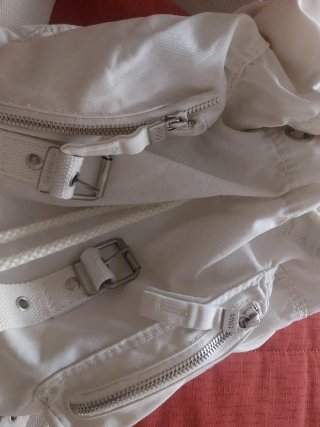 Mochila Blanca Casual