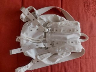 Mochila Blanca Casual