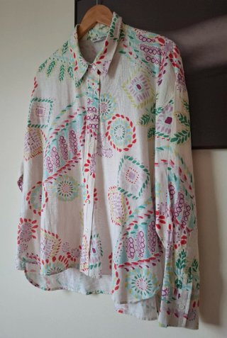 Camisa Zara Estampada