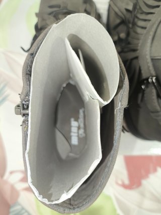 Botines Mustang Topo con Flecos