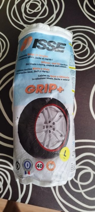 Cadenas textiles para coche ISSE GRIP+ Talla L