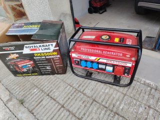 Generador Eléctrico Royalkraft RK8500W