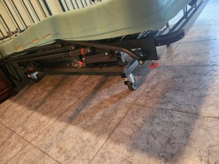 Cama articulada eléctrica