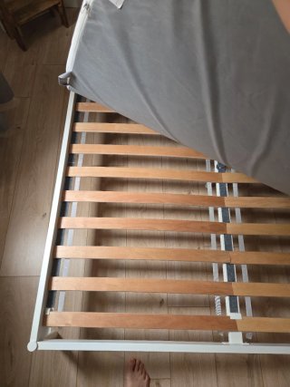 Cama de Matrimonio con Colchón