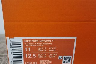 T45 Zapatillas Nike Free Metcon 7