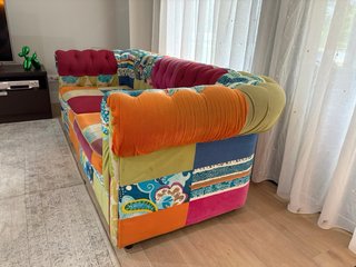 Sofá Chester Patchwork Multicolor