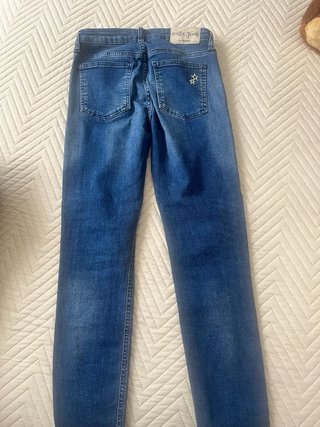 Pantalón vaquero Desigual estrellas Talla 24