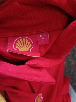 Polo Ferrari Manga Larga Talla L
