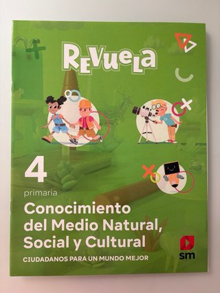 Conocimiento del Medio 4º Primaria. Revuela, SM