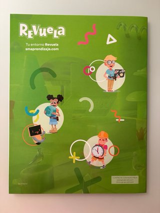 Conocimiento del Medio 4º Primaria. Revuela, SM