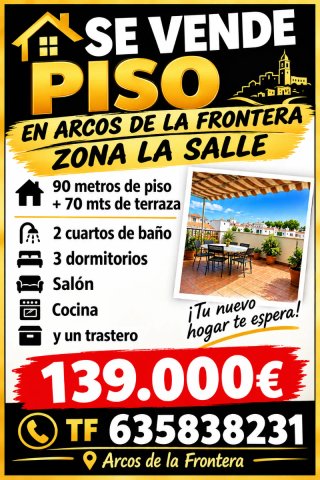Se vende piso