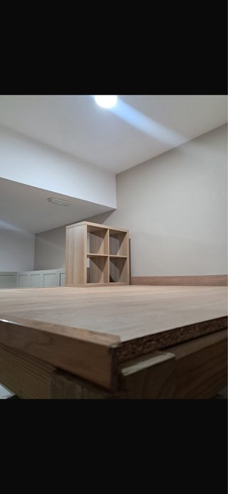 Altillo de madera