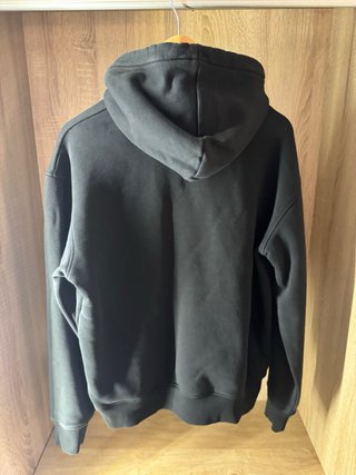 Sudadera con capucha Jacquemus negra