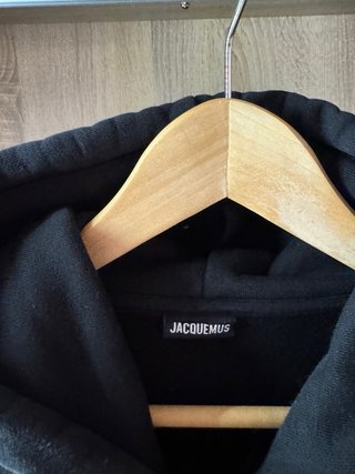 Sudadera con capucha Jacquemus negra