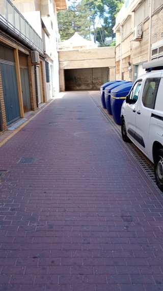 Alquiler garaje centro Motril - coche pequeño/moto