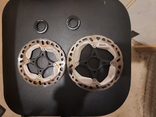 Discos Freno Shimano Ultegra 160 mm y 140 mm