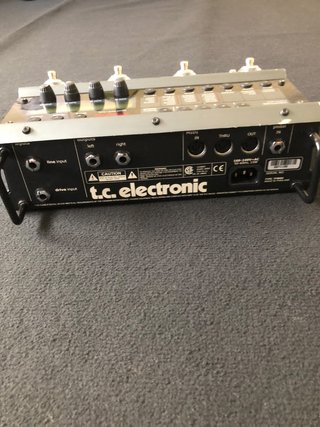Pedaleira TC Electronic Nova System